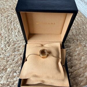 Bulgari Gold Necklace B.zero1 design